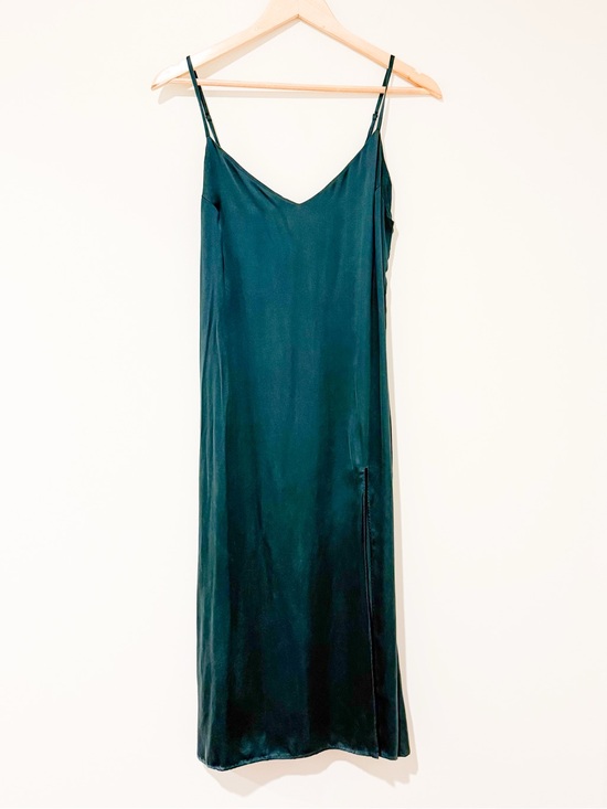 Reformation Dresses & Skirts - Reformation Teal Slip Dress